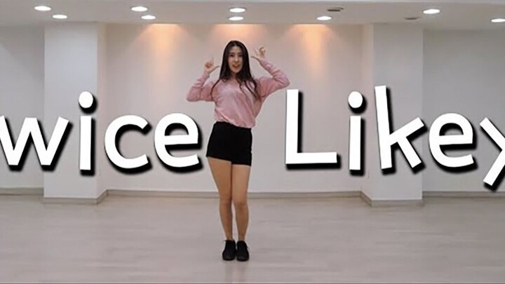 Phiên bản nhảy phản chiếu toàn bộ bài hát "LIKEY" của TWICE [MINI thích nhảy]