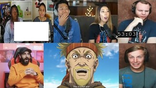 VINLAND SAGA EPISODE 8 REACTION MASHUP