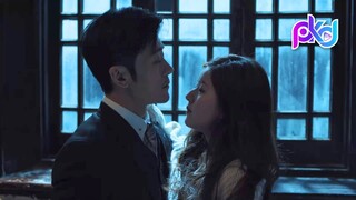 ZHAO LUSI JATUH CINTA 🥰 Buang Sampah Aja Mau Ditemenin 😂😂 Chinese Drama CEO Love Story Kiss Scene