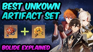 MOST UNDERRATED ARTIFACT SET! Retracing Bolide Set - Full Guide & Showcase | Genshin Impact