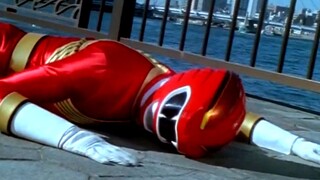 [X-chan]Merah jatuh! Mari kita lihat adegan terkenal dimana Prajurit Merah dari generasi sebelumnya 
