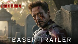 IRON MAN 4 - Teaser Trailer | Robert Downey Jr. Returns as Tony Stark! | Marvel Studios