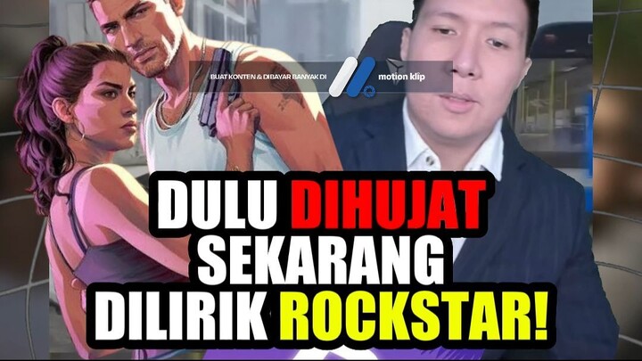 Dulu dihujat sekarang dilirik Rockstar! | GTA VI