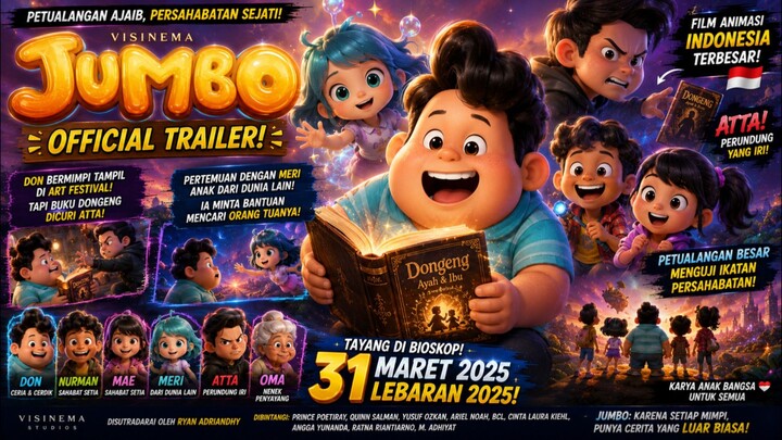 JUMBO – Official Trailer!
