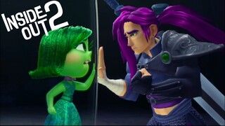 Inside Out 2 (2024) | Meet Lance Slashblade and Bloofy Scene | NEW CLIP SCENE | Summer Game Fest