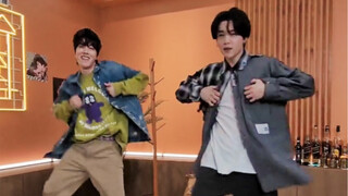 Min Yoongi & Jung Hoseok Haegeum (unbanned) dance challenge!