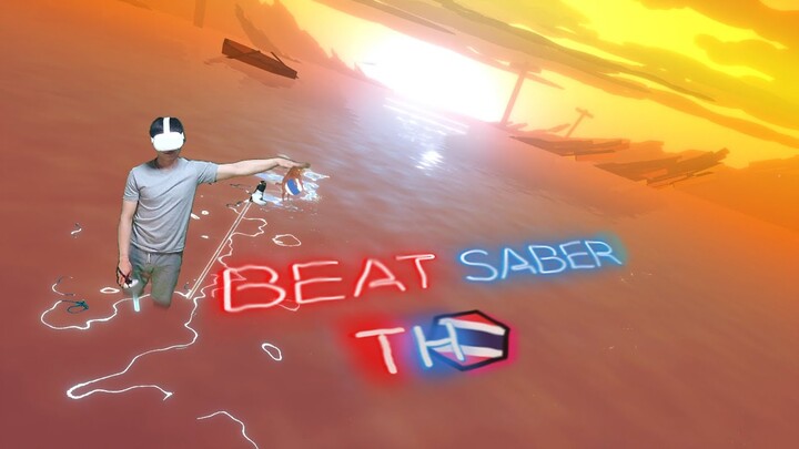 Beatsaber เป็นมากกว่าเกมฟันโน๊ตจังหวะเพลง.... - Somewhere Out There