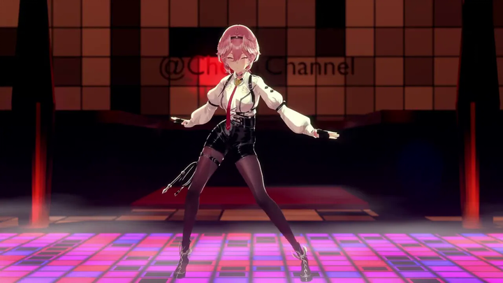 Lui Hips (Roll 'n Rock) 【Takamine Rika/MMD】