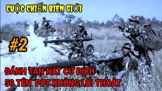 #2 CUỘC CHIẾN BẮT BUỘC | Bẩy Con Pot Nữ Cầm AT Tăng Lao Thẳng Vào Đội Hình Ta