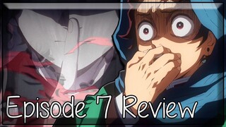 The Smell of Fear - Demon Slayer: Kimetsu no Yaiba Episode 7 Anime Review