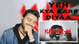 YOUNG GALIB - Kulfa-Kar-ma | Reaction | Rtv Productions
