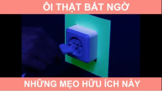 Ôi thật bất ngờ những mẹo hữu ích này