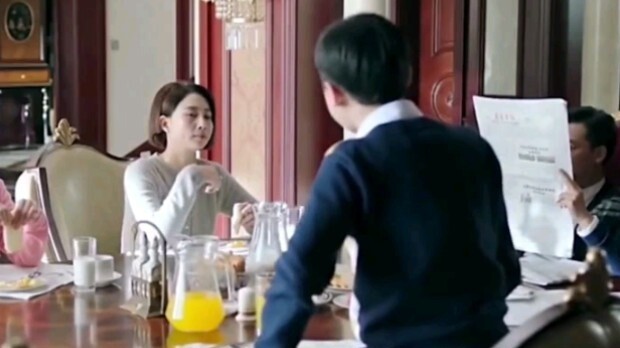 A famous scene of instant cowardice.