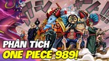 Chủng Tộc Của Numbers – Băng Mũ Rơm Tập Hợp Và Sức Mạnh Của Jinbei I One Piece 989