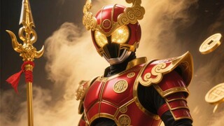 When Chinese mythological characters transform into Kamen Riders [BISCA AI Video Contest - Fantasy C