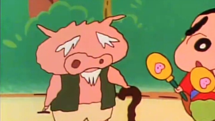 Shin-chan's exclusive hero? Why is Chubby Saemon the most popular supporting character?