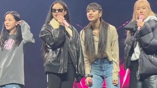 11.15 BLACKPINK latest concert rehearsal full version