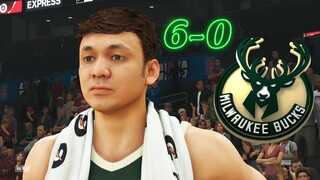 NBA 2K20 MyCareer: Bucks are UNDEFEATED! Ep.4