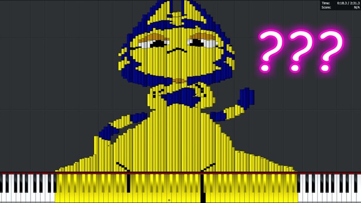 How does Zone Ankha Sound in  Dark midi