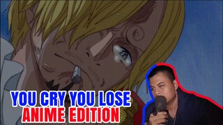 You Cry You Lose Anime Edition || Bongol Pika #anime #reaction #wibu