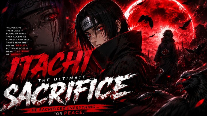 Itachi (Sacrifice) Edit 🥲🥲