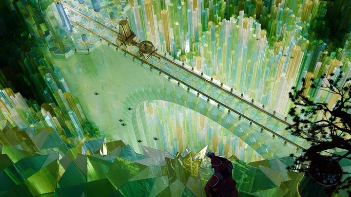 超级惊艳水晶洞穴动画制作解析 I 第十届世界渲染大赛深渊召唤