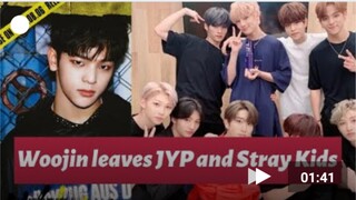 Stray Kids失去一个成员，Woojin离开了团队，JYP终止了他的合同