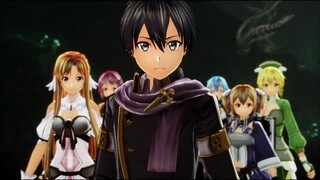 SWORD ART ONLINE Last Recollection – Story Trailer