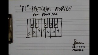 Glenn's "Pi-rpetuum mobile" (audio + whiteboard)