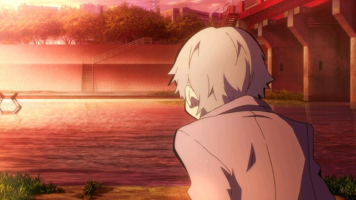 Bungo Stray Dogs - Dazai was saved from drowning