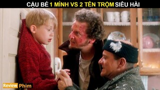 [Review Phim] Cậu Bé 1 Mình Đón Tết Với 2 Tên Trộm | Tóm Tắt Phim Ở Nhà Một Mình | Netflix