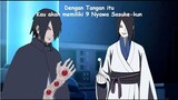 Kekuatan Baru Sasuke - Orochimaru memberi Sasuke tangan Izanagi dan sel hashirama untuk melawan Code