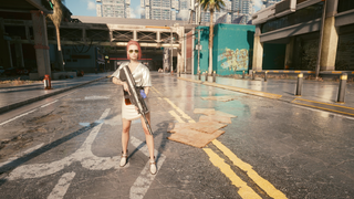 Cyberpunk 2077 outfits