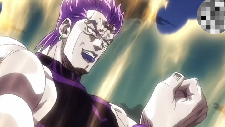 Saat membuka JoJo dengan suara aneh