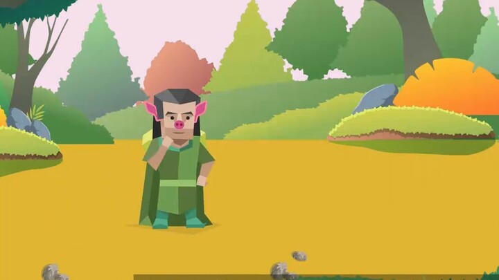 【MBTI Mini-Theatre】63-Ba chú heo con