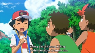 Pokemon Sword and Shield tập 44: Toàn lực! Cuộc đua trên đảo hoang ở Alola!!