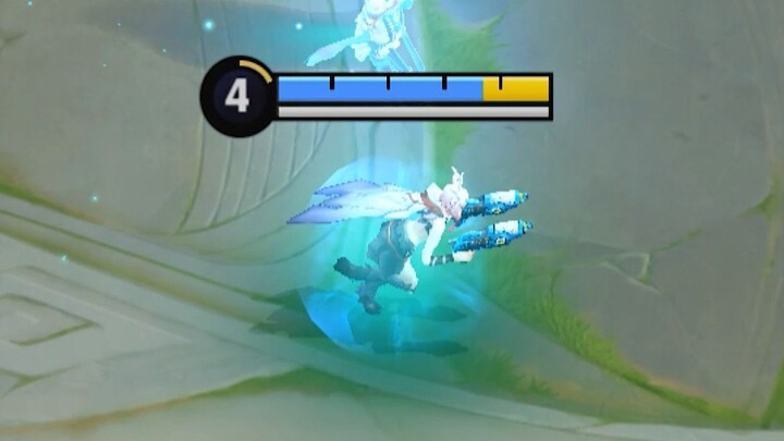 Yao: You can't resist either my bullets or my coolness~