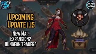 VFO Upcoming Update 1.15! - New Map Expansion? Dungeon Trader? And New Cosmetics?