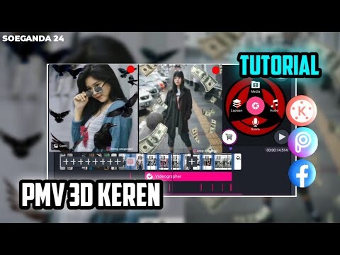 TUTORIAL EDIT PMV 3D STEREOSCOPIC KEREN