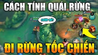 [ Tốc Chiến ] Cách Đi Rừng Tính Toán Bùa Cướp Trong Liên Minh Tốc Chiến - Graves Lol Mobile