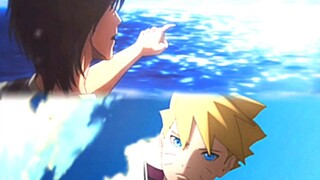 "This blue sky doesn't support idle people"