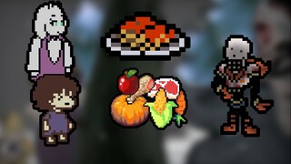Horrortale But Infinite Food (Snow Town Chapter 2)