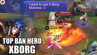 I WANNABE XBORG