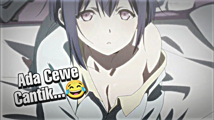 Ketika Lu Bangun Tidur Tiba-Tiba Ada Cewe...