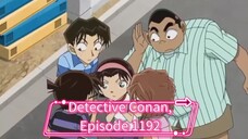 Detective Conan | Episode 1192 Full | Sub Indo | Cutting Music Opening & Closing