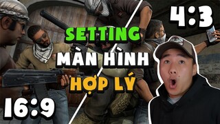 🐵 HƯỚNG DẪN CHƠI CS:GO | CHIA SẺ CÁCH CHỌN TỈ LỆ KHUNG HÌNH HỢP LÝ & TÌM TỐC ĐỘ CHUỘT PHÙ HỢP