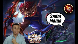 VIRAL BUG HANABI GLOWING WAND ⭐⭐⭐ + LIFESTEAL = ISEP SAMPE PUAS!! | Magic Chess Bang Bang Indonesia