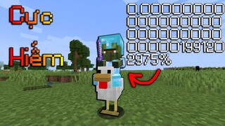 Những Thứ CỰC HIẾM Mà Bạn Có Thể Chưa Từng Nhìn Thấy Trong Minecraft - Zombie Full Set Kim Cương