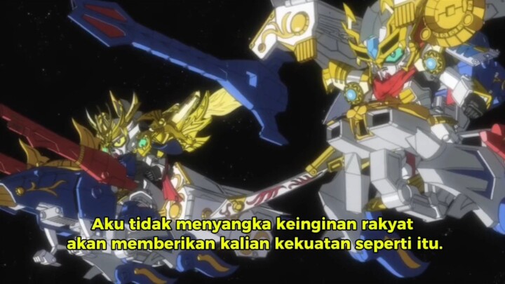 [END] SD Gundam Sangokuden Brave Battle Warrior Episode 51 Sub Indo
