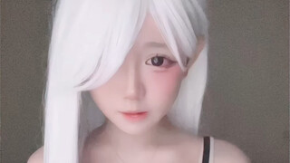 Do you like white hair?